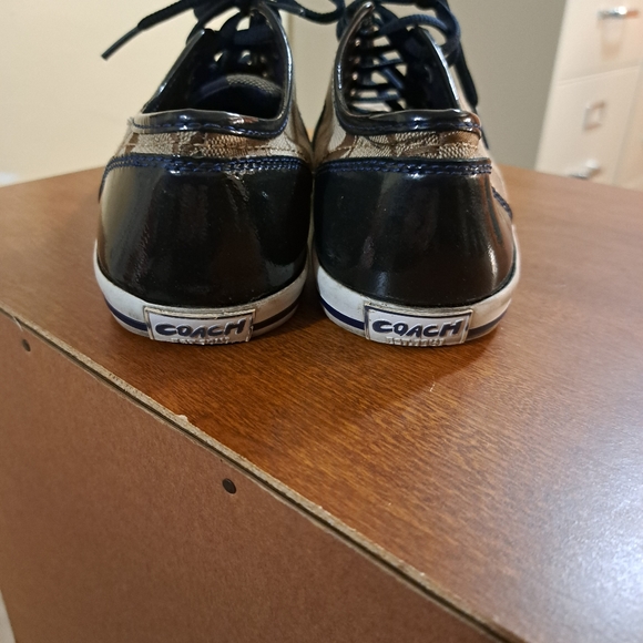 Coach poppy sneakers - Picture 5 of 8